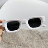 Trendy Kleine Quadratische Sonnenbrille Herren Retro UV-Schutz Sonnenbrille Damenbrille