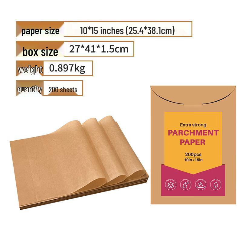 Changbaosen High-Temperature Silicone Baking Paper