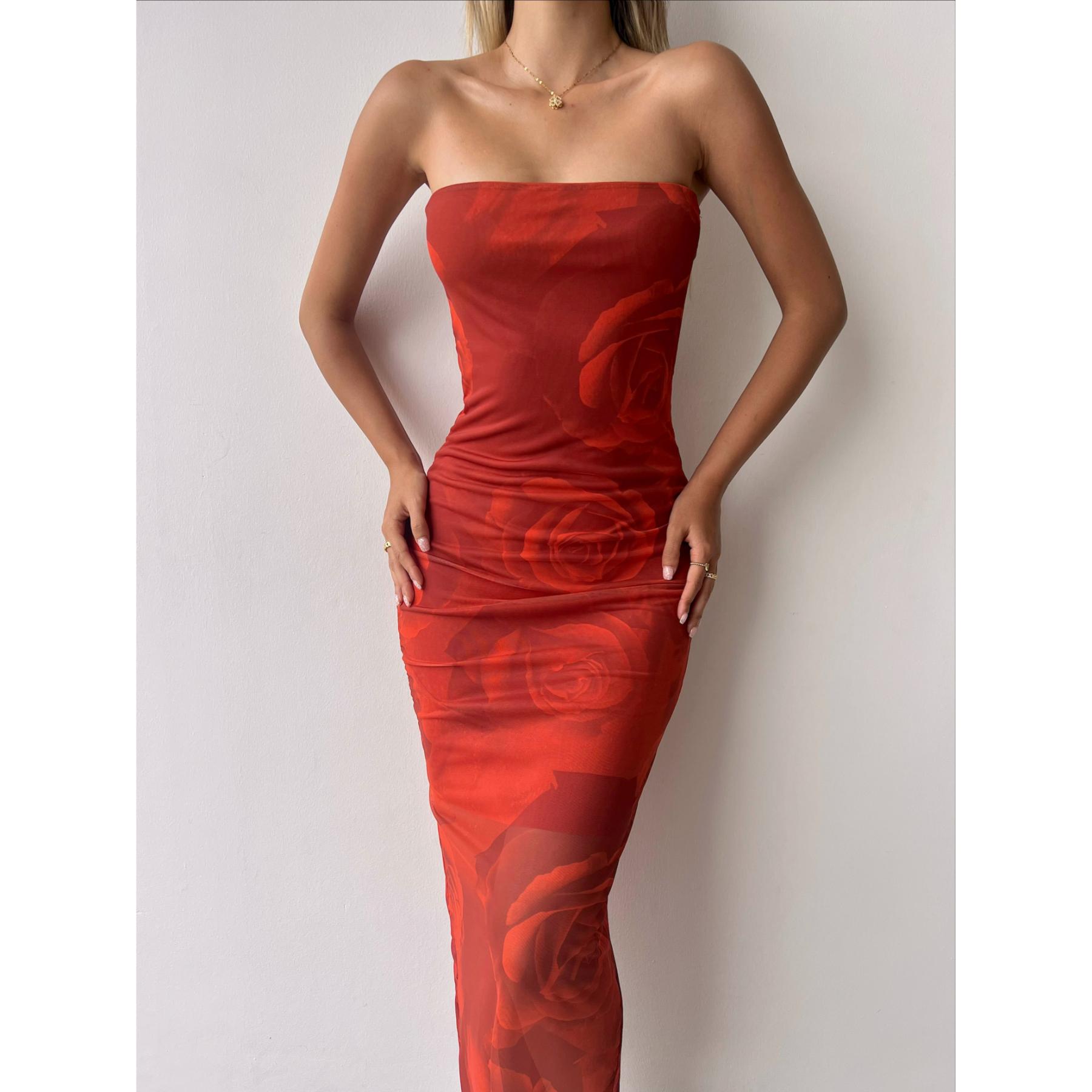 

Женское платье из тюля Gordion