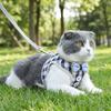 Adjustable Strap Cat Harness Set Adjustable Cat Leash  Kitten Daily Activity