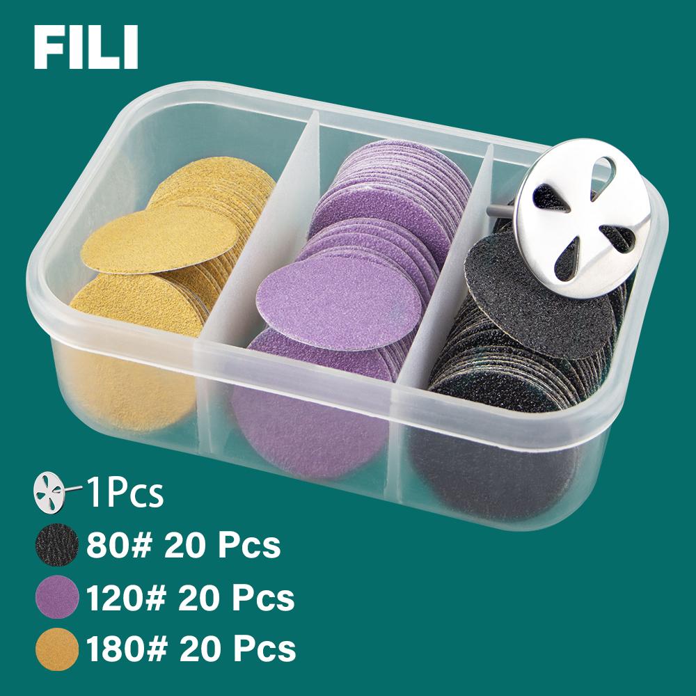 

25 мм педикюрный диск со сменной шлифовальной бумагой набор для удаления мозолей электрическая универсальная пилка для ног инструмент для очистки омертвевшей кожи