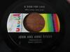 7inch Record JOHN  ANNE RYDER  A Sign For Love 732596 Decca 1970 Canada Pop Used