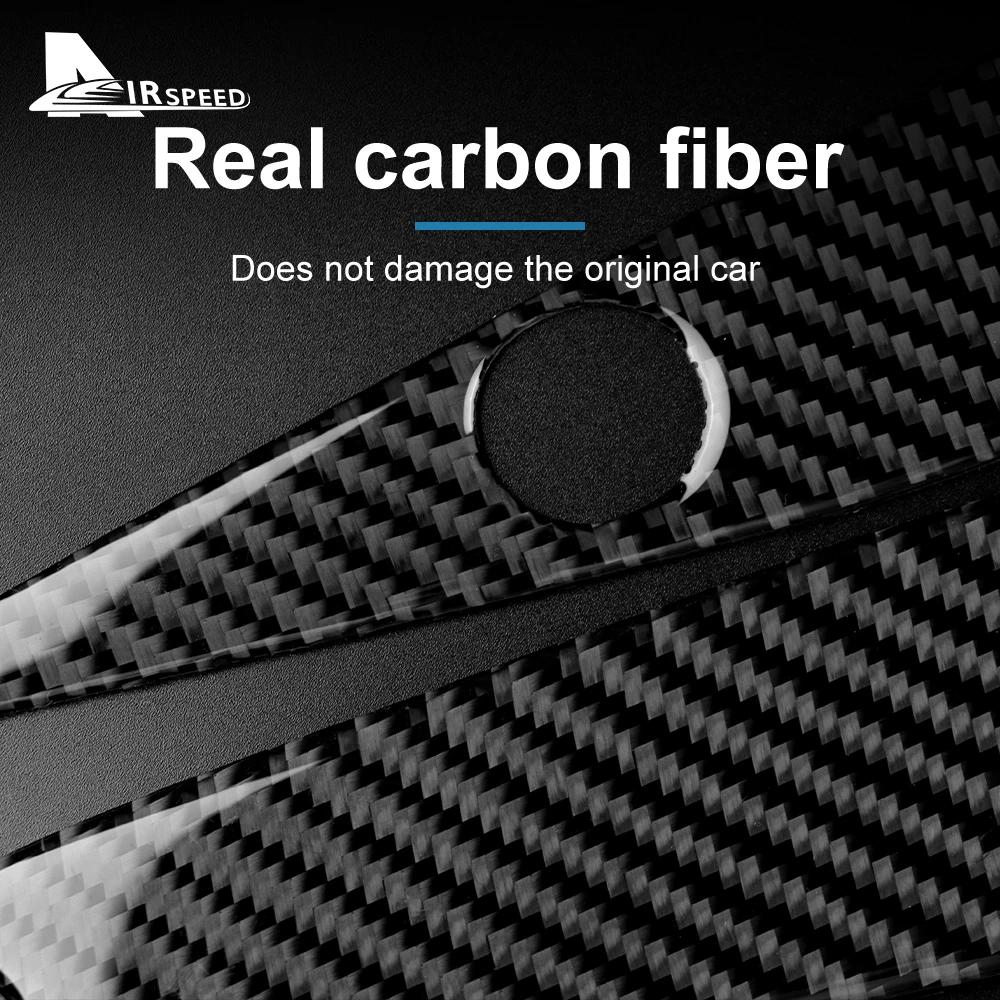 Real Carbon Fiber For Subaru BRZ Toyota GR86 2021 2022 2023 2024 Door Bumper Strip Sticker Edge Guard Scrape Protect Accessories