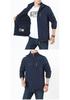 Men's Waterproof Breathable Outdoor Jacket with Detachable Hood - Spring/Autumn Plus Size Windbreaker & Sport Casual Outerwear.