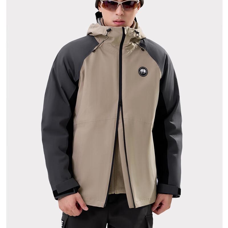 CAMEL Panda 3-in-1 Fleece Lined Outdoor Jacket M