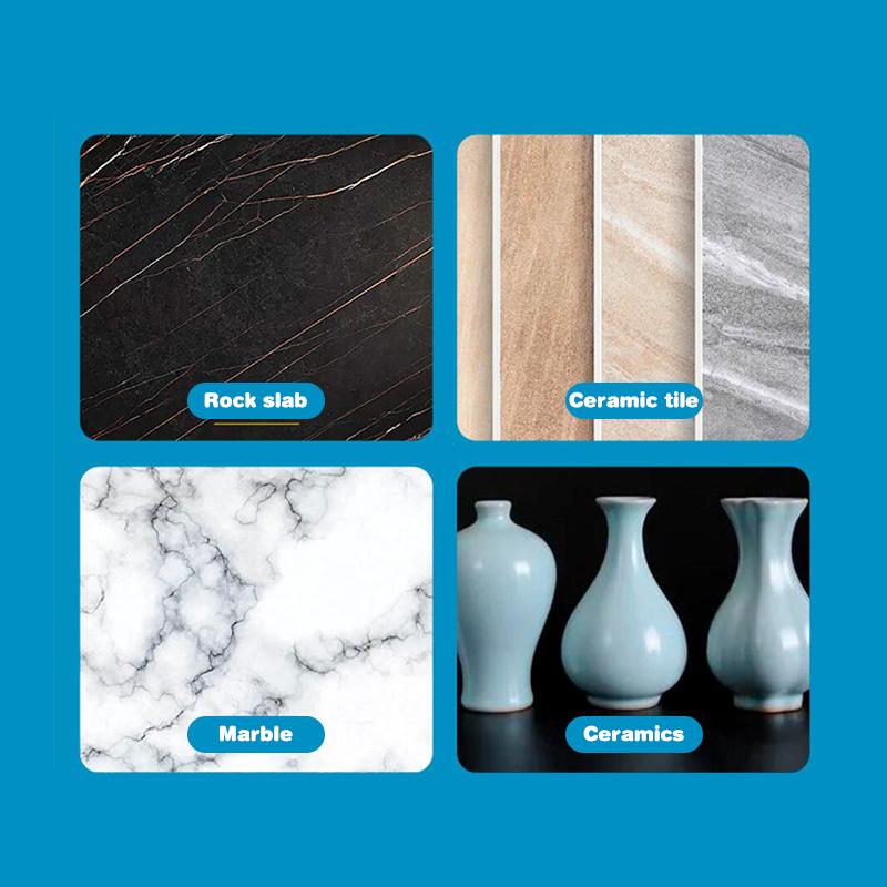 1 Stück Steinplatte Flachschleif-Trennscheibe 100 mm Superdünne Trennscheibe für Porzellan Glas Keramikfliesen Diamantsäge