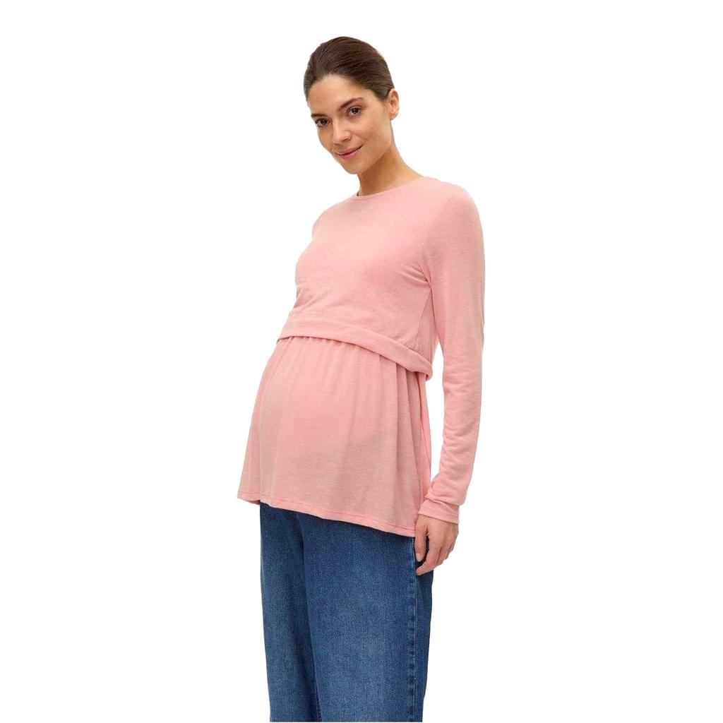 Mamalicious Womens/Ladies Maternity Puff Sleeve Top