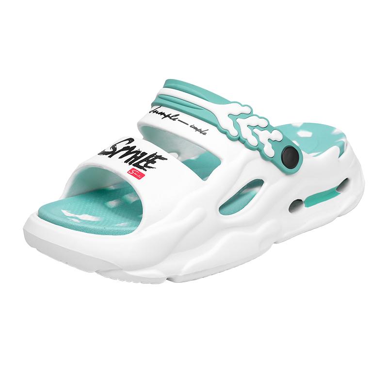 Men's and Women's Summer Platform Non-slip Comfortable Sandals Couple Beach Slippers Breathable Casual Sports Walking Shoes