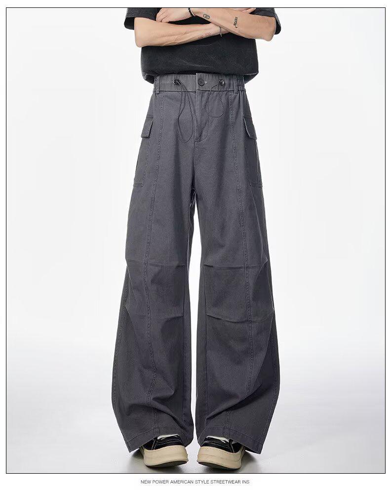 Women's Korean Style Trendy Versatile Spring/Summer Cargo Pants