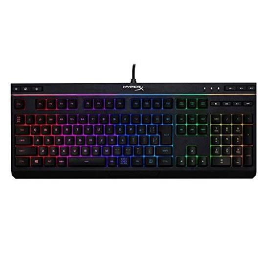 HyperX Alloy Core RGB Gaming Keyboard Gamers LED Backlight Waterproof 2-Year Warranty HX-KB5ME2-JP (4P4F5AJ#ABJ)