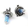 2PCS Super White H4 55W DC12V Bi-Xenon HID High Low Beam Headlight Bulb 6000K Light Lamps Su Car Parts