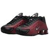 Nike Shox R4 Schwarz Team Rot Damen AR3565-009
