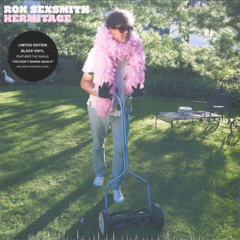

LP Record RON SEXSMITH - Hermitage COOKLP759 Cooking Vinyl 2020 Europe Rock