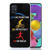 Triathlon Swim Bike Run Phone Case for Samsung Galaxy A52 A51 A50S A12 A22 A32 A72 A10S A30S A31 A71 Note 20 Ultra 10 Plus S10 G