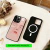 Abstract facial expression Phone Case For iPhone17,16,15,14,13,12,11 Plus,Pro Magnetic For Magsafe Wireless Charging