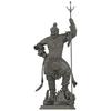Kaiyodo Art Pla Shitenno Statue Kōmokuten Height approximately 160mm Non-scale Unpainted Unassembled Plastic Model Kit AP013