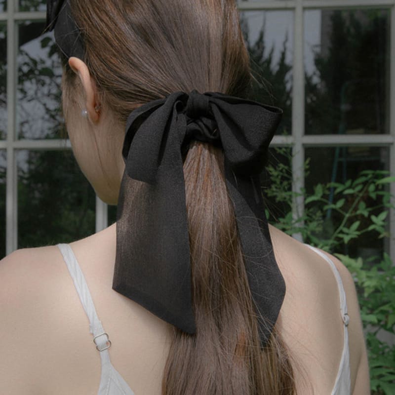 Jean Paul Clarisse Chiffon Ribbon Scrunchie JP-22-089S