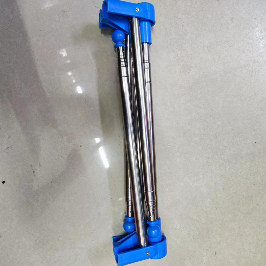 Stainless Steel Retractable Folding Clothes Drying Rack for Indoor Balcony or Travel Use