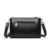 Versatile PU Crossbody Bags for Women Stylish High Quality Brand Design Zipper Solid Color Pattern Casual Daily Use Shoulder Bag