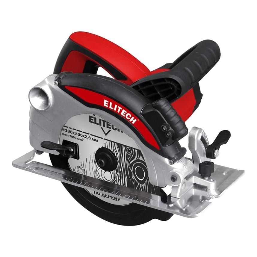 

Дисковая пила Elitech Pd 1600l
