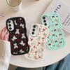 Cute Bow Bear Case for Samsung Galaxy A11 A14 A13 A21s A16 A15 A12 A52 Soft Phone Cover A22 A04 A06 A53 A23 A05 A03 A33