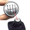 5/6 Speed Gear Shift Knob Cap Speed Number Emblem Badge Cover for VW Volkswagen Golf Jetta MK3 MK4 GTI MK4 Bora LUPO POLO SEAT IBIZA CADDY