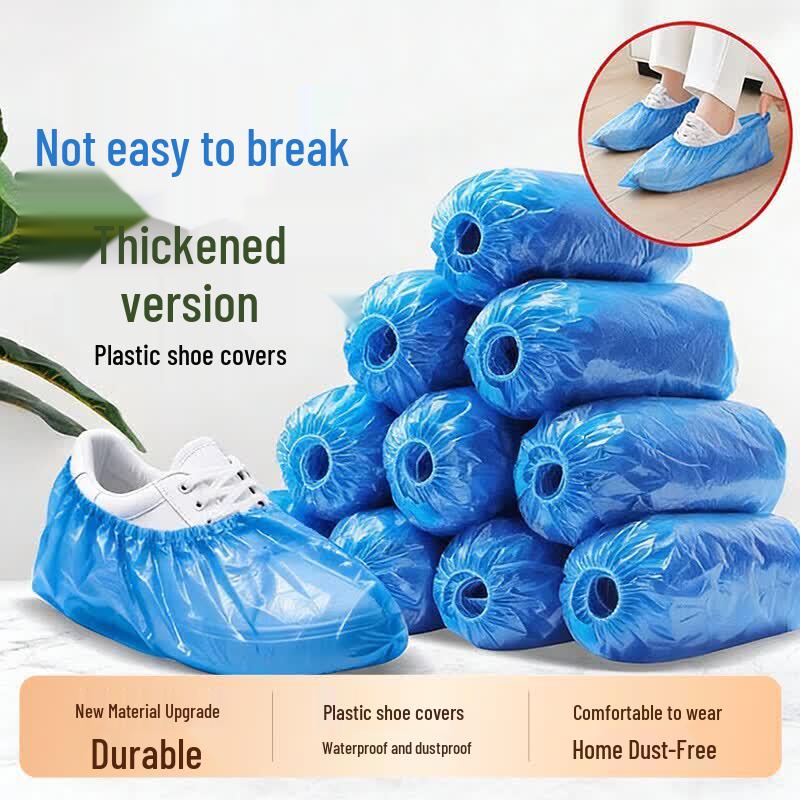 Jiamo Disposable Household Shoe Covers