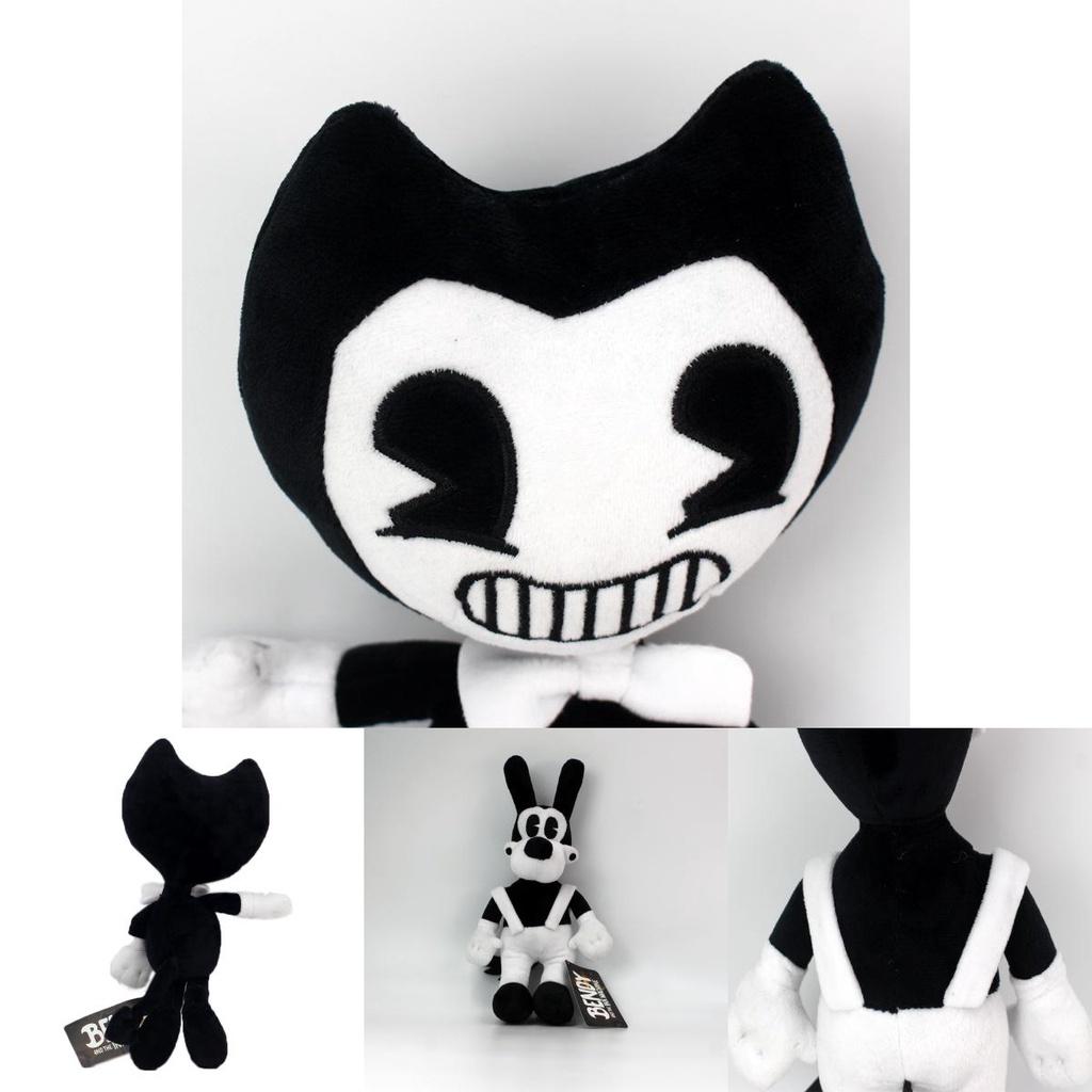 Adorable Bendy And The Ink Machine Plush Doll Figure Toy For Horror Game Fans