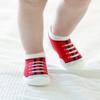 [ggomoosin] Canvas Red [BABY SHOES-RE]