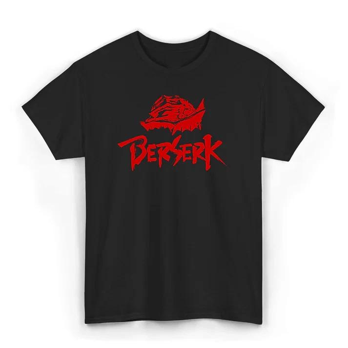Anime Berserk Logo TShirt Size S4xl Gift For Friends