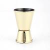 New 304 Stainless Steel Measure Jigger 1/2-1oz Japanese-Style Cocktail Mug Dual Shot Cocktail Shaker Bar