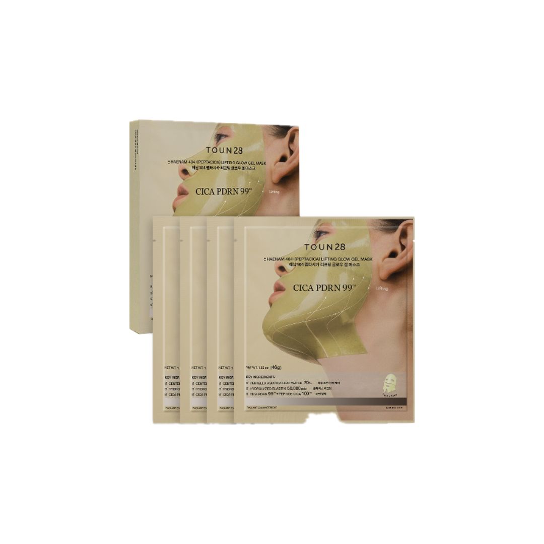 TOUN28 Pepta-Cica Lifting Glow Gel Mask x 4 Sheets