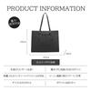 Maytopia Business Tote Bag, Shoulder Bag, Handbag, 15.6-inch Laptop Storage, Synthetic Leather and PU Leather, Large Capacity, A4 Size, Zippered,