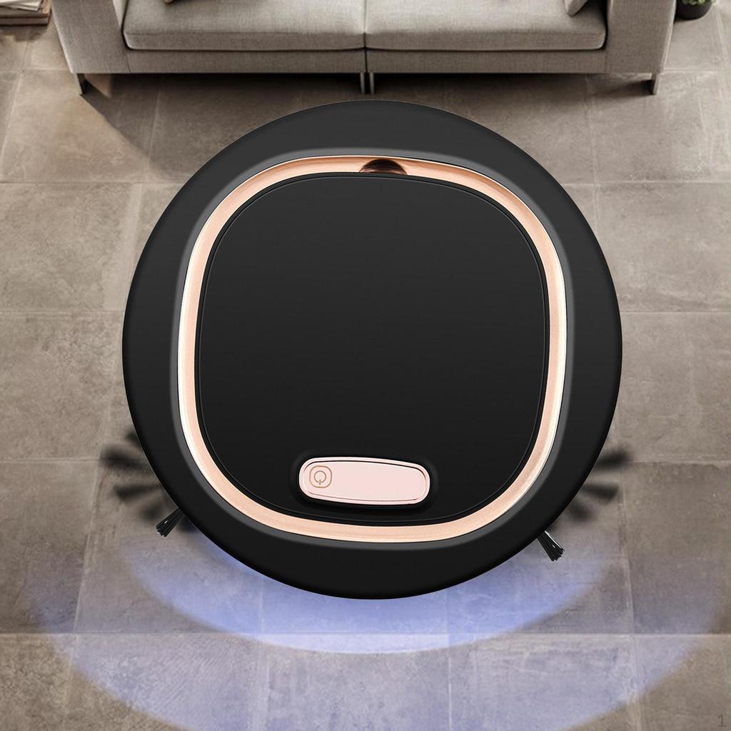 Robot Vacuum Cleans Hard Floors for Medium Pile Carpets