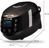 Rice Cooker Reishunger Digitaler, Black (1376)