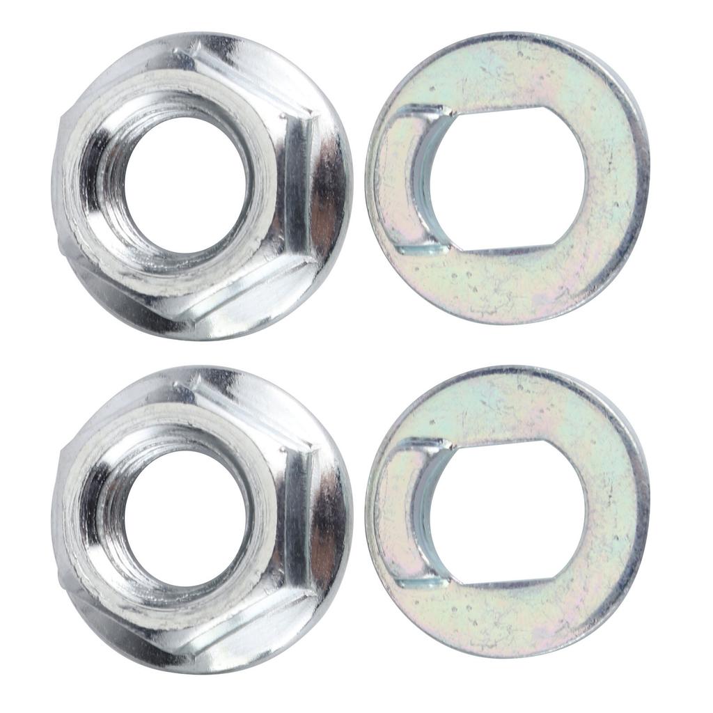 Elektroroller Vorderradmotor Stahllegierung Muttern Ersatz für Xiaomi M365 PRO