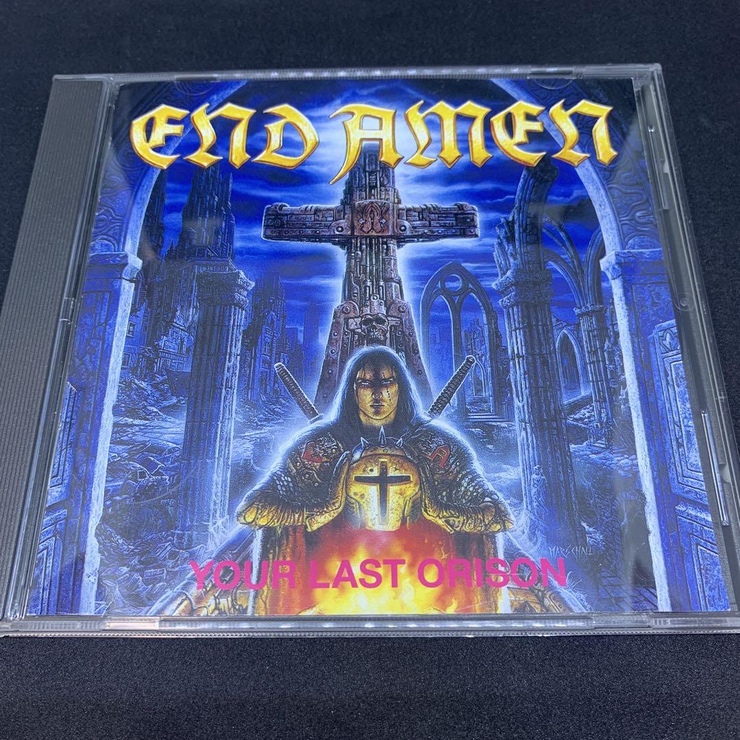 

[USED] End Amen Your Last Orison 92 Original