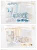 Twilight Life's Moments Journal Set: Large Capacity with 126 Pieces & 4 Material Types
