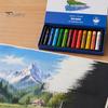 Mehrfarbige Ölpastelle Wasserlösliches Pastellset, Wasserlöslicher Malstift, Zeichenstifte mit hoher Deckkraft und schwerer Textur, für Kinder Kunstbedarf