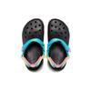 Crocs Classic Clog EVA Casual Comfortable Lightweight Beach Sandals Unisex Sandals Black 206772-0C4