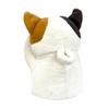 Livheart Body Pillow, Necked Calico Cat (Total Length: Approx. 45cm), Cat Plush Toy, 87034-11, W16xD16xH45cm