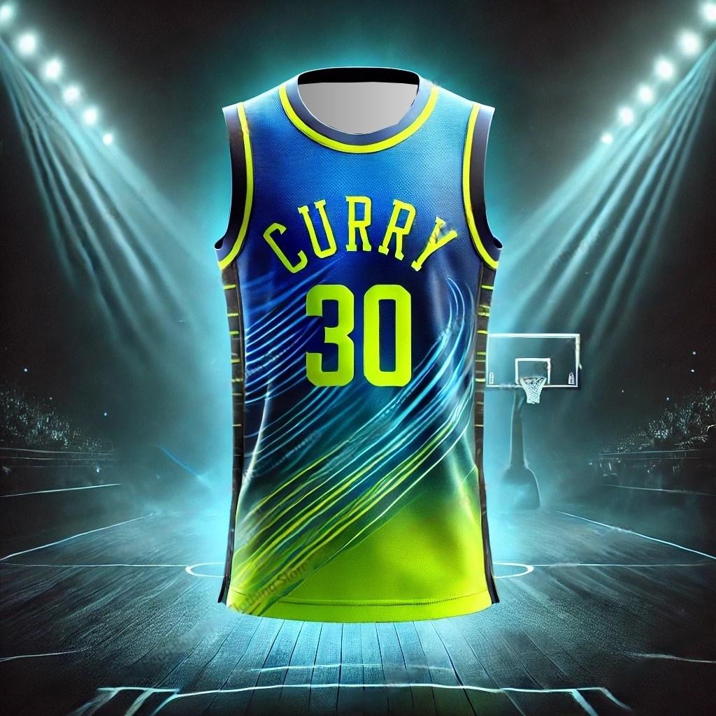 Novedad de Verano Camiseta de Baloncesto para Hombre Número 30 Chaleco sin Mangas Chándal Uniforme de Entrenamiento Camiseta sin Mangas Ropa Deportiva Chaleco de Entrenamiento