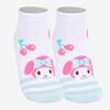 My Melody Sweet Children's Short Socks 3-Pair Set