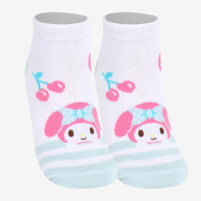 My Melody Sweet Children's Short Socks 3-Pair Set
