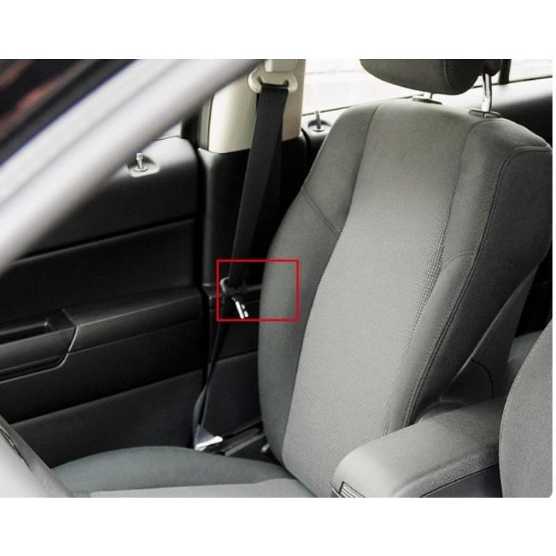 Seat Pillar B-Pillar Guard Plate Small Cover Panel Safe Belt Trim Plug Cap 11006B3816 for Jeep Liberty Compass for Dodge Caliber
