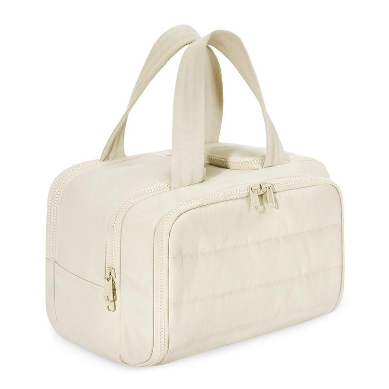 

2026 Stylish Case with Versatile And Spacious Design, Four Compartments for Makeup, Travel-Friendly, Makeup Organizer