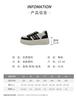 Comfortable platform white shoes women's autumn and winter increase ins tide 2025 new versatile casual sports shoes running board shoes