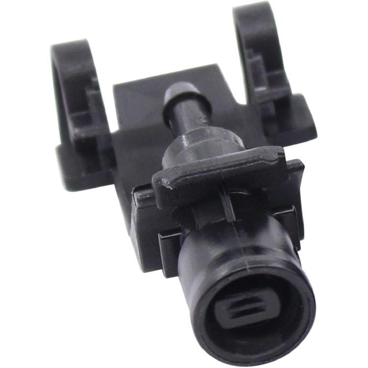 ApplianPar 2Pcs Front Windshield Washer Nozzle for Honda Civic Coupe & Sedan 2016 2017 2018 2019 2020 Wiper Spray Jet
