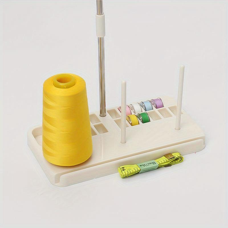 Storage Rack Sewing Machine Three Thread Rack Tool Storage Embroidery Thread Rack Manual Sewing DIY Storage Rack