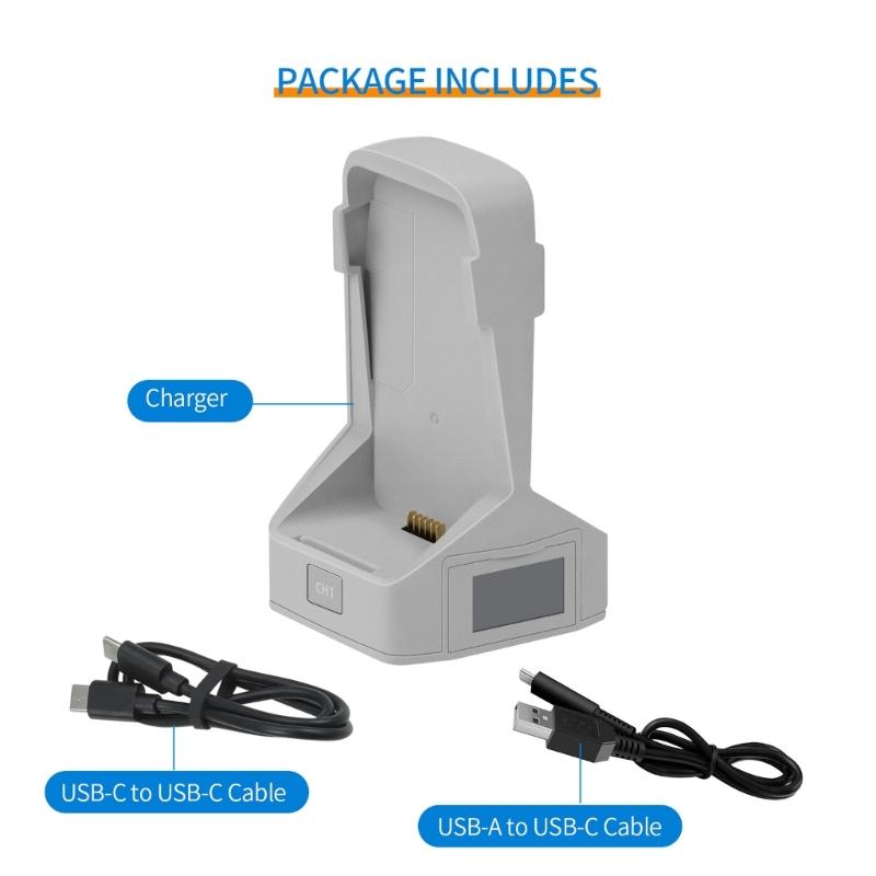 Intelligents Battery Chargers With Color LCD Display And Smartests Charging Algorithm for Flip Drones Accessories